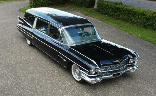 Cadillac Hearse