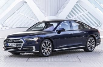 Audi a8 vin