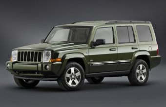 Vin jeep commander